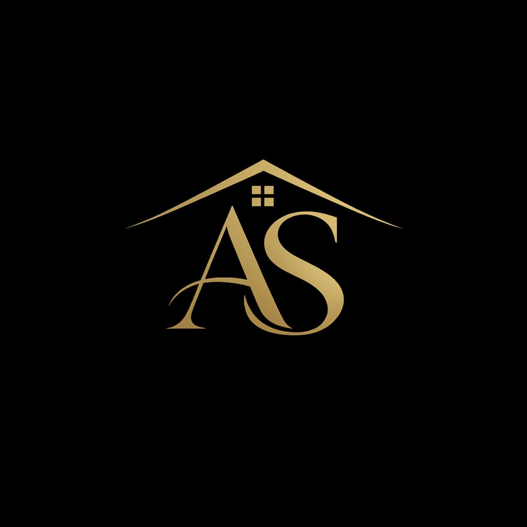 Logo for Aurelia Stays Ltd with a minimalist design and white background