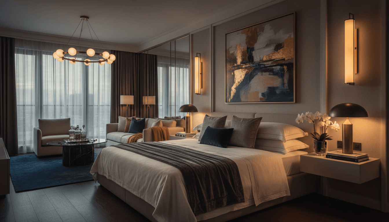 Premium furnishing and design