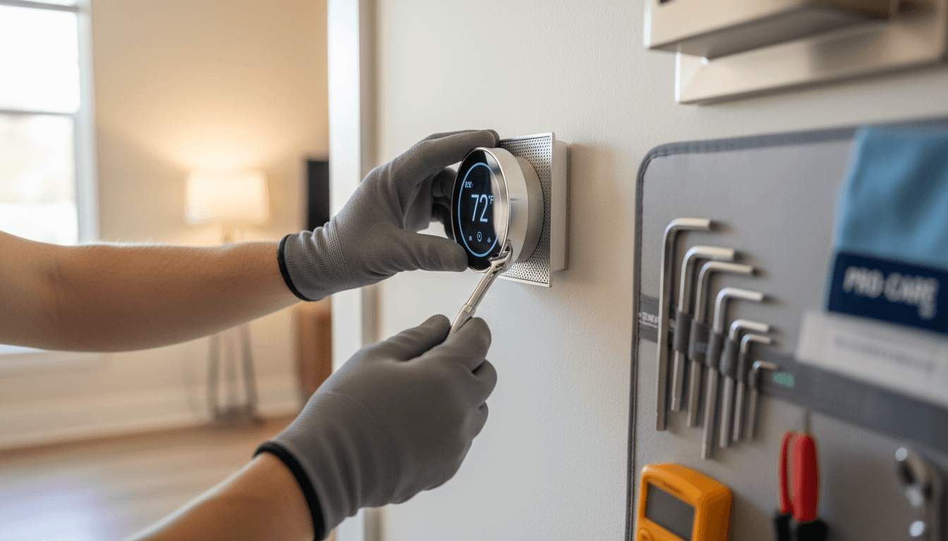 Ongoing maintenance and property care