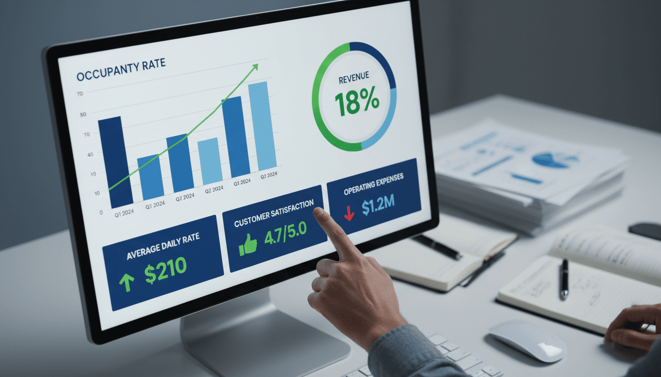 Revenue optimization reporting